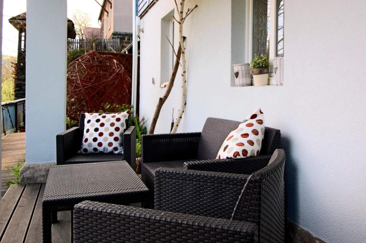 Haus Abendsonne Apartment ชตัดท์เวเลิน ภายนอก รูปภาพ