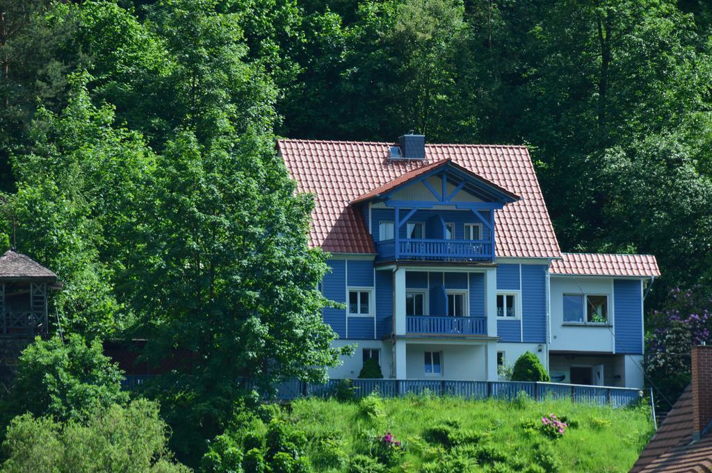 Haus Abendsonne Apartment ชตัดท์เวเลิน ภายนอก รูปภาพ